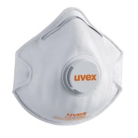 uvex silv-Air c 2210 FFP2 particle mask, with exhalation valve, 15 unit(s)