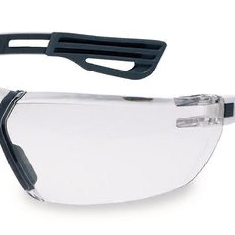 x-fit pro safety glasses, White/anthracite, clear, 1 unit(s)