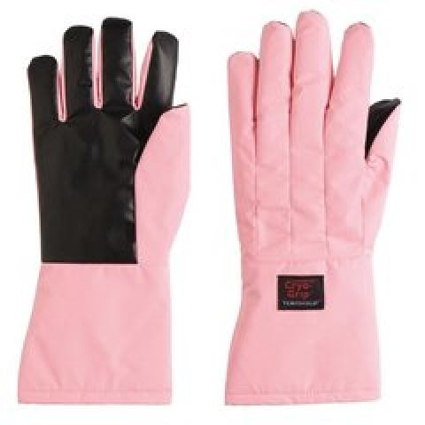 Cryo-Grip® gloves with cuff, Forearm length, pink, M size, 1 pair