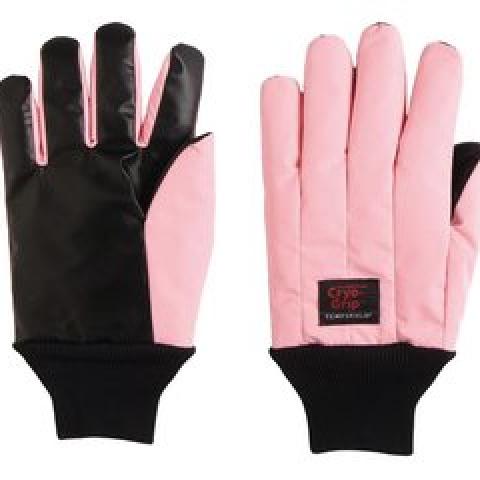 Cryo-Grip® gloves with knitted cuff, Pink, S size, 1 pair