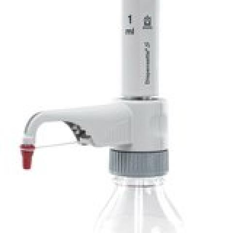 Dispensette® S, Fixed-volume, without recirculation valve, volume 1 ml