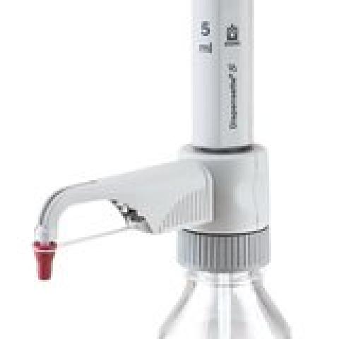 Dispensette® S, Fixed-volume, without recirculation valve, volume 5 ml