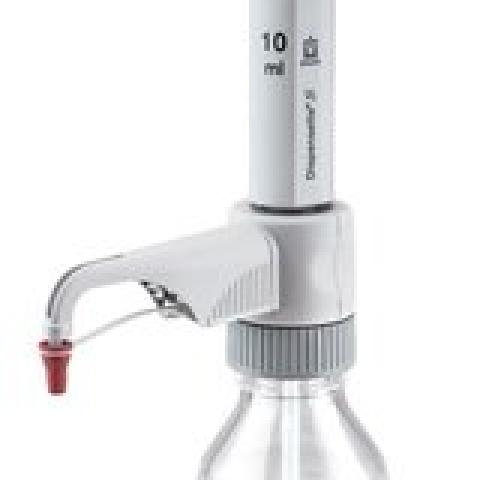Dispensette® S, Fixed-volume, without recirculation valve volume 10 ml