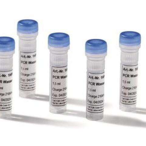 PCR water , for molecular biology, 15 ml, plastic