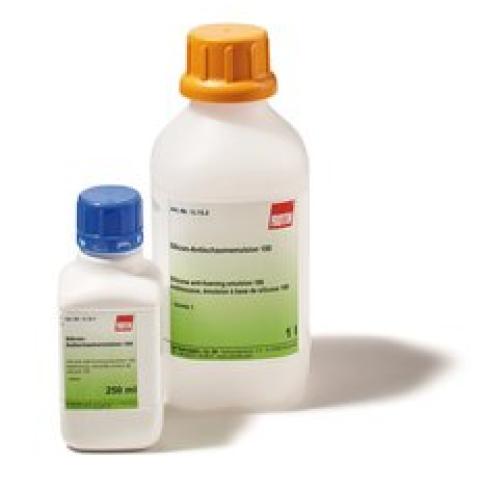 Silicone anti-foaming emulsion 100, 1 l, plastic