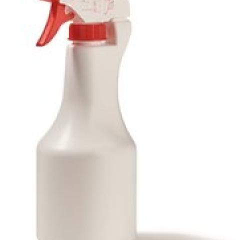 Pump spray flask, HDPE, 500 ml, colour white, 1 unit(s)