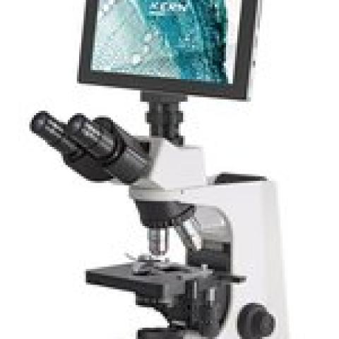 OBL 137 transmitted light microscope, trinocular, set with tablet, 1 unit(s)