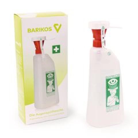 BARIKOS KS eye wash bottle 620 ml, Acc. to EN 15154-4, 1 unit(s)