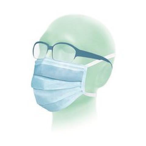 Medical face masks, Suavel® Antifog type II, blue, 50 unit(s)