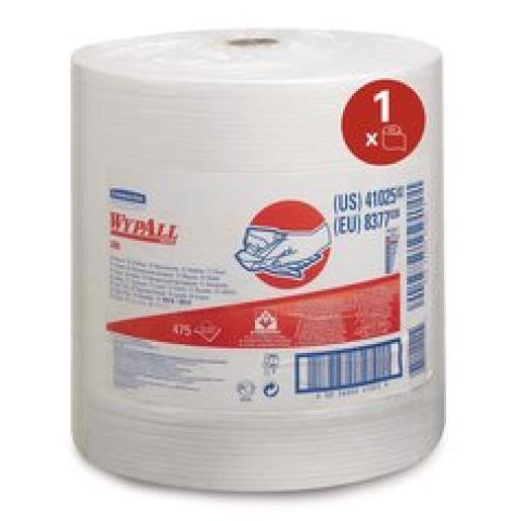 WYPALL® X80 reusable wipes , 1-ply, white, roll, 310 x 315 mm, 1 unit(s)