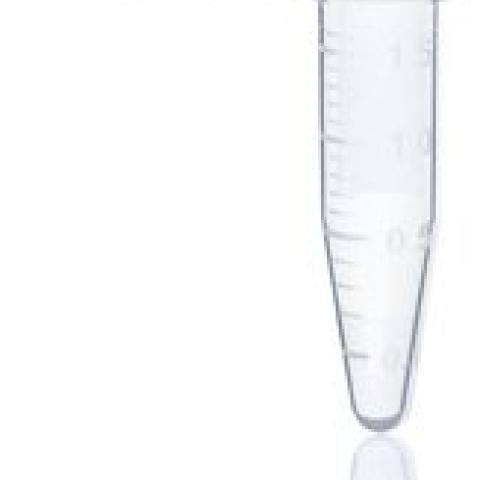 BIO-CERT® reaction vials, 1.5 ml, colourless, 500 unit(s)