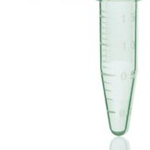 BIO-CERT® reaction vials, 1.5 ml, green, 500 unit(s)