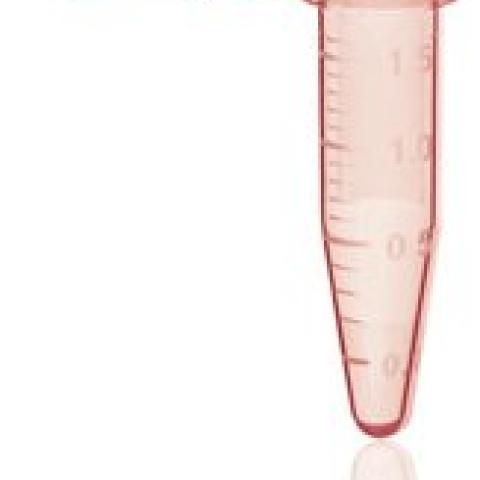 BIO-CERT® reaction vials, 1.5 ml, orange, 500 unit(s)