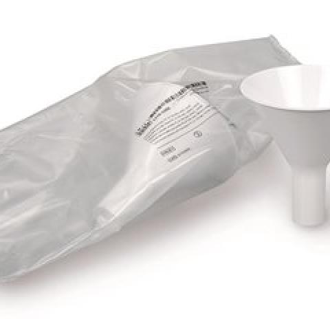 Disposable powder funnel, PS, , white, sterile, 10 unit(s)