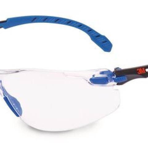 Solus 1000 safety glasses, Acc. to EN 166, EN 170, UVprot, blue/blk, 1 unit(s)