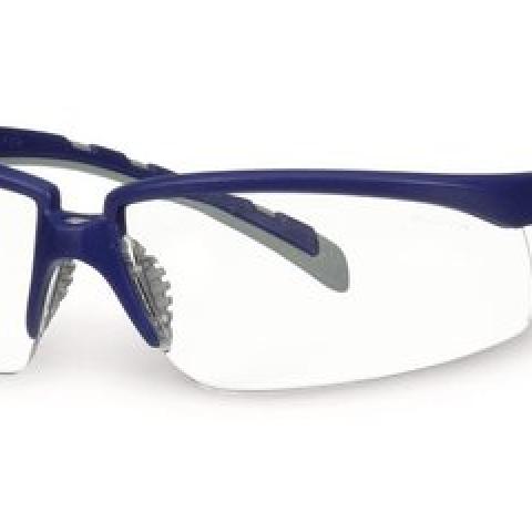 Solus 2000 safety glasses, Acc.to EN 166, EN 170, UVprot, grey/blue, 1 unit(s)