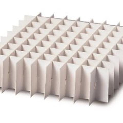Accessories divider inserts cardboard for Cryogenic box 136 x 136 mm