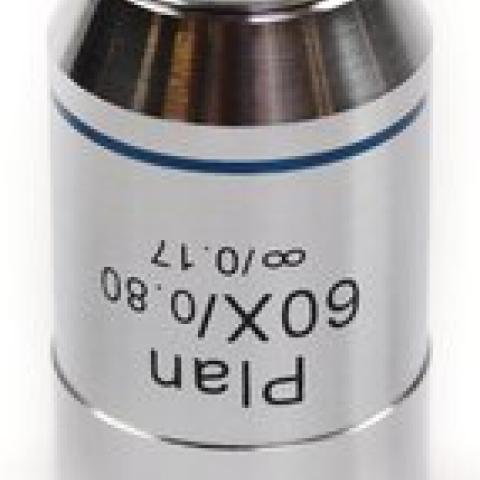 60x infinity lens, planachromatic, (spring), for OBN series, 1 unit(s)