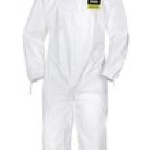 uvex classic light 7687 sing.-use overa., Type 5/6, white, size 2XL, 1 unit(s)