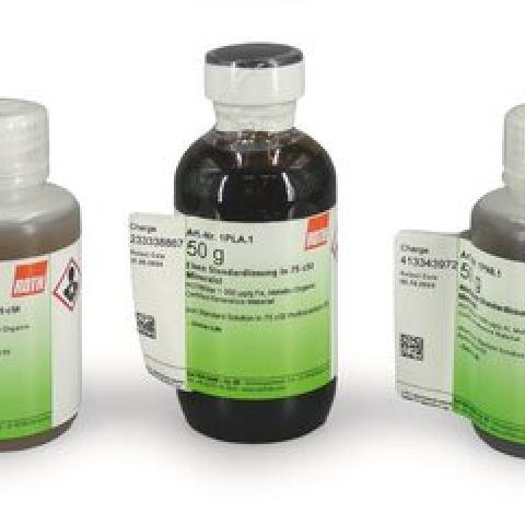 Zinc Standard Solution,  in 75 cSt Hydrocarbon Oil ROTI®Star, 50 g, glass