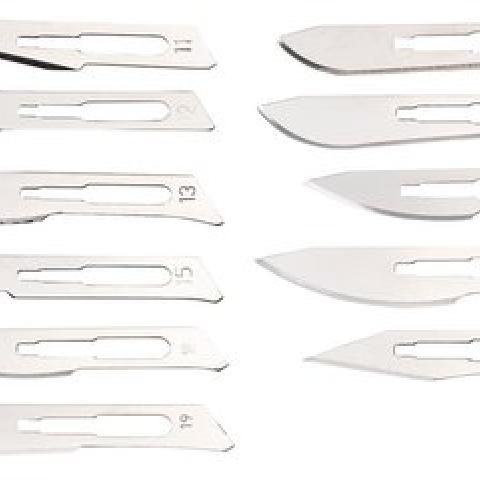 Scalpel blades, type 10, Sterile, 100 unit(s)