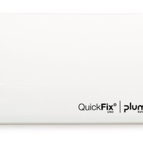 QuickFix UNO plaster dispenser, White, without plasters, 1 unit(s)