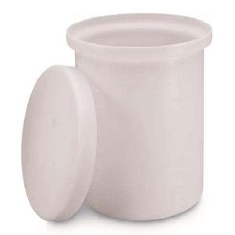 Cylindrical container with lid, PP, autoclavable, 19 l, 1 unit(s)
