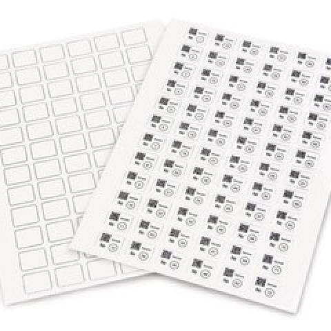 A4 cryogenic labels, white, 24 x 20 mm, 20 sheet(s)