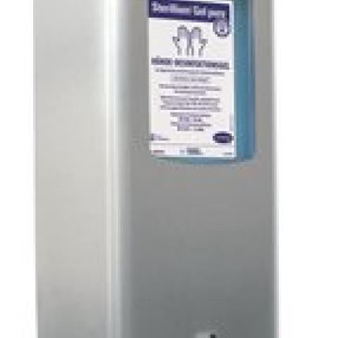 CleanSafe extra basic dispenser, St. steel, manual for 1000ml bottles, 1 unit(s)