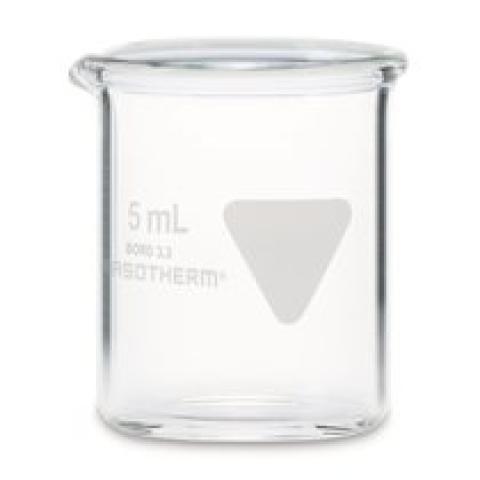 RASOTHERM beaker, short, 5 ml, 10 unit(s)