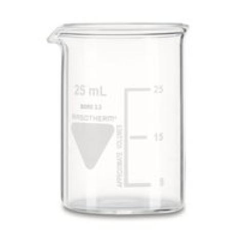 RASOTHERM beaker, short, 25 ml, 10 unit(s)