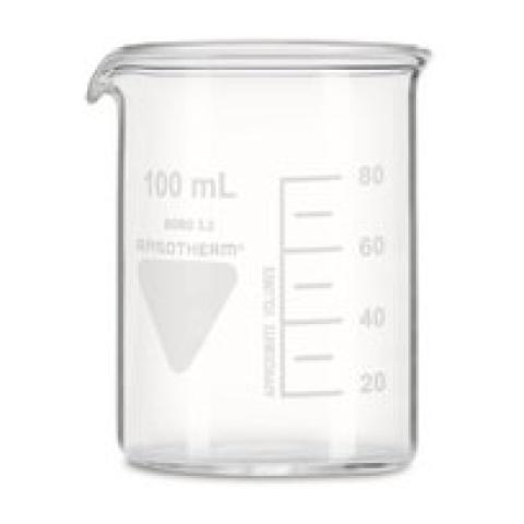 RASOTHERM beaker, short, 100 ml, 10 unit(s)