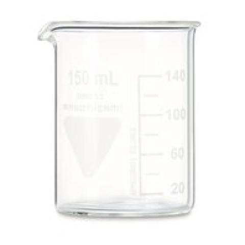 RASOTHERM beaker, short, 150 ml, 10 unit(s)