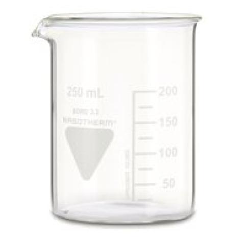 RASOTHERM beaker, short, 250 ml, 10 unit(s)