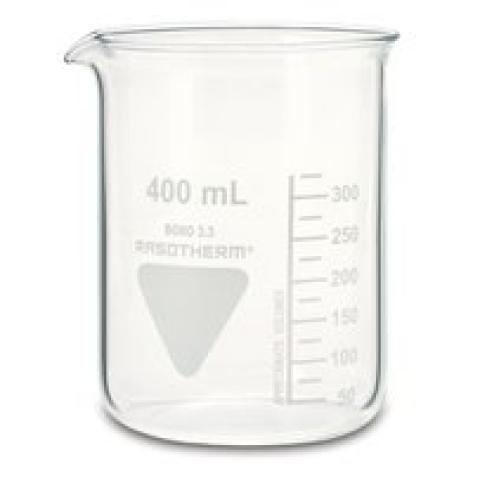 RASOTHERM beaker, short, 400 ml, 10 unit(s)