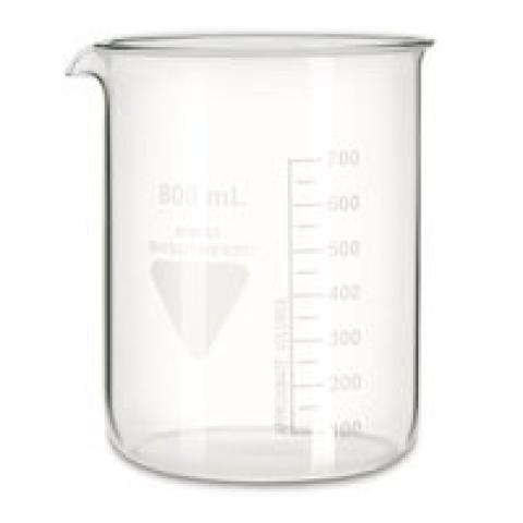 RASOTHERM beaker, short, 800 ml, 10 unit(s)