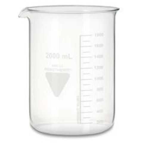RASOTHERM beaker, short, 2000 ml, 10 unit(s)