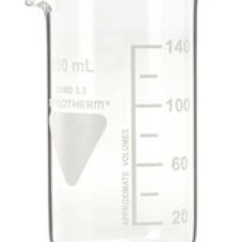 RASOTHERM beaker, tall, 150 ml, 10 unit(s)