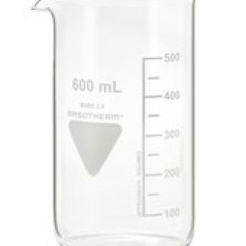 RASOTHERM beaker, tall, 600 ml, 10 unit(s)