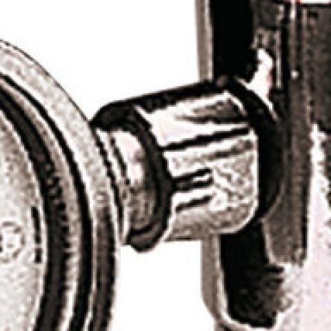 Reduction adapter for pressure gauge, f. high-press. laborat. autocalve mod.II