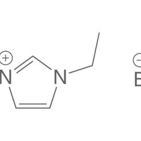 1-Ethyl-3-methyl-imidazolium, tetrafluoroborate (EMIM BF4), 10 g, glass