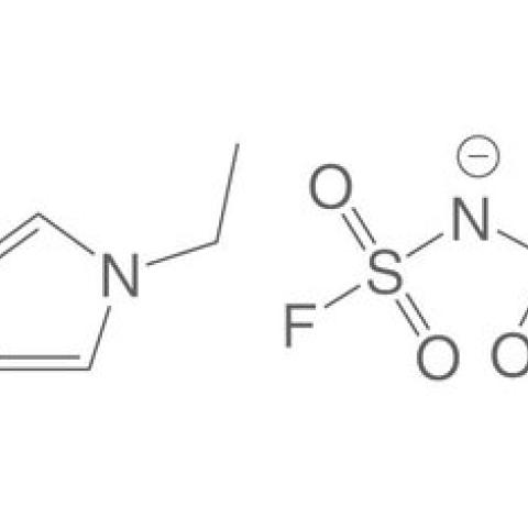 1-Ethyl-3-methyl-imidazolium, bis(fluorosulfonyl)imide (EMIM FSI), 10 g, glass