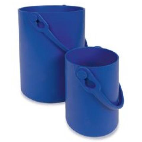 Carrier buckets, For bottles up to 1.5 l, blue, 1 unit(s)