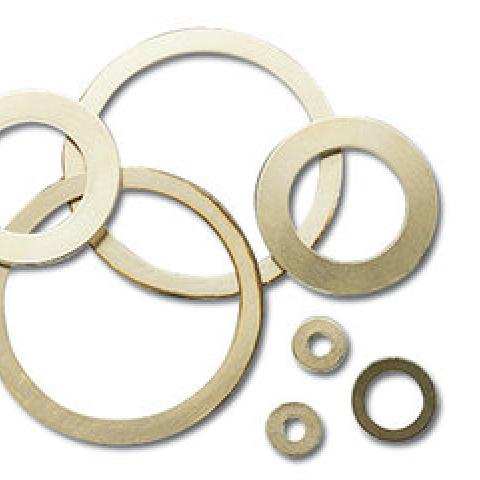 Gasket 12 made of fine silver, for connection to haed, valve, 1 unit(s)