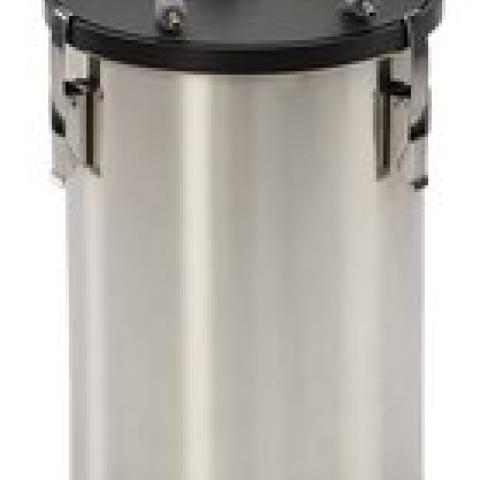 Anaerobic Jar, large, Stainless steel/plastic, 1 unit(s)