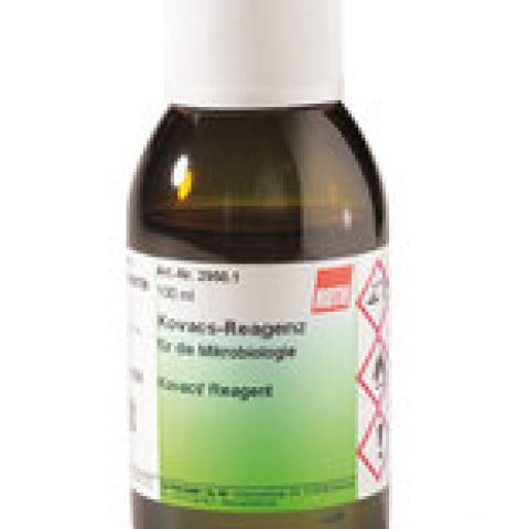 Kovacs' Reagent, for microbiology, 100 ml, glass