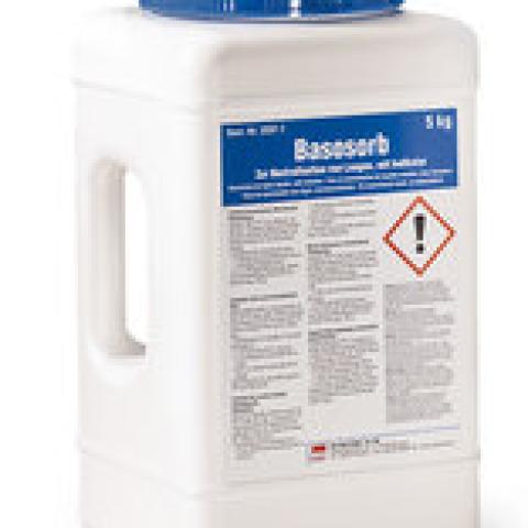 Basosorb, for neutralizing alkaline, 5 kg, plastic