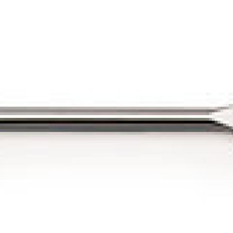 Double spatula, Remanit 4301, (18/10), width 9 mm, length 150 mm, 1 unit(s)