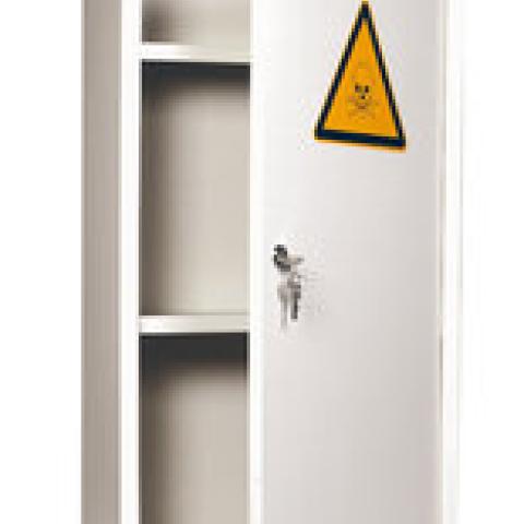 SEKUROKA®-wall cupboard, with 2 fixed shelves, 1 unit(s)