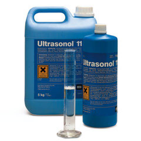 Ultrasonol® 11 alkaline, liquid concentrate pH 12.9, 1 l, plastic